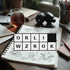 Hasło krzyżówkowe bystre - orli wzrok – rozwiązanie, synonimy, podpowiedzi i definicje krzyżówkowe